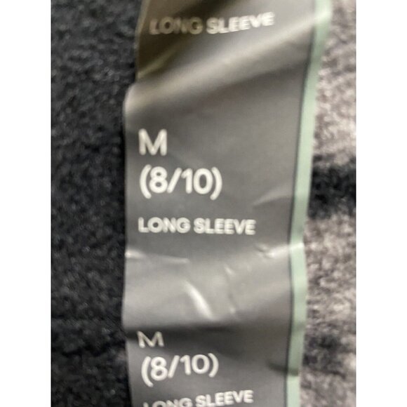 Boy’s All in Motion GREY CAMO 1/4 Zip Hoodie Sweatshirt Fleece Medium New - Picture 5 of 8